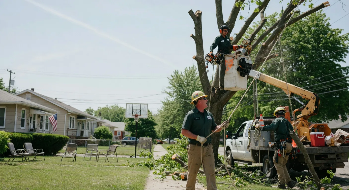 Tree Service in Bude, MS near me